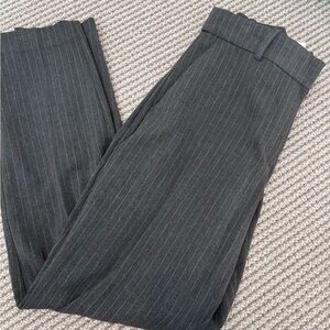 H&M Charcoal Pinstripe Pants